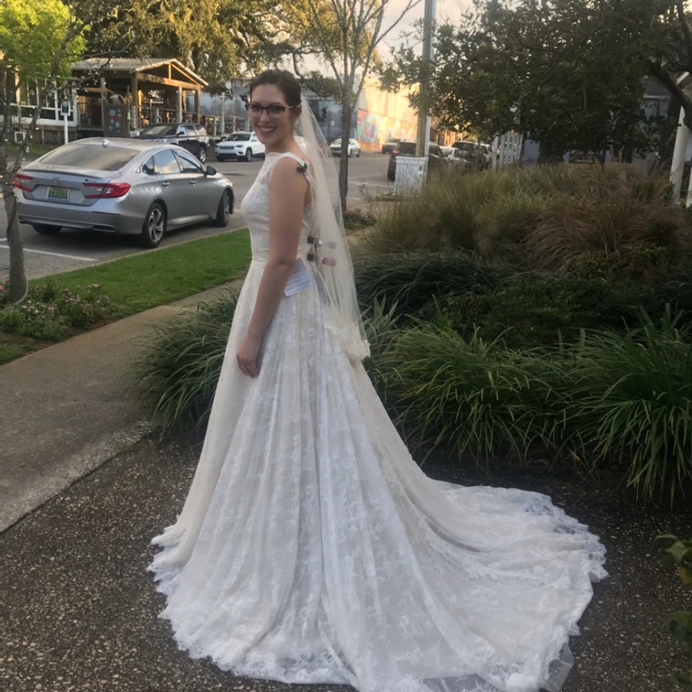Bliss Bridal Wedding Dress